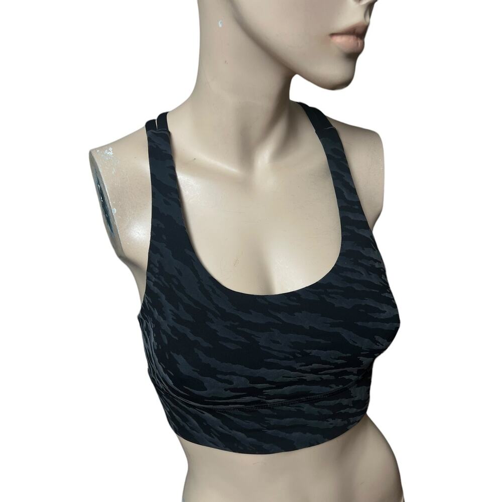 Lululemon Energy Bra Long Line Lunar New Year Size 6 Preowned Good Conditions - Picture 4 of 9